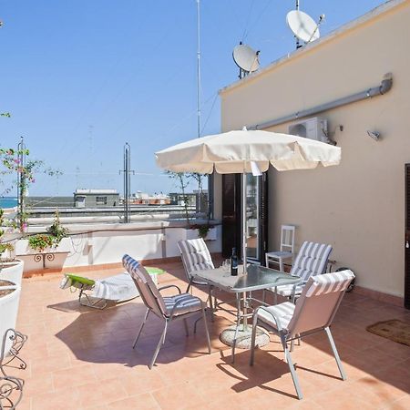 Apartamento La Bella Vista Bari Sea View Terrace Flat Exterior foto