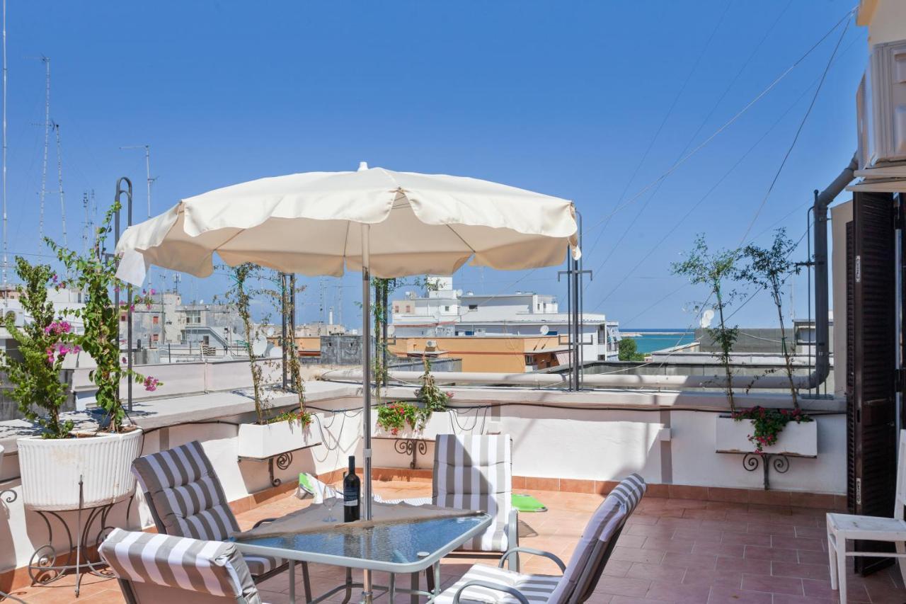 Apartamento La Bella Vista Bari Sea View Terrace Flat Exterior foto