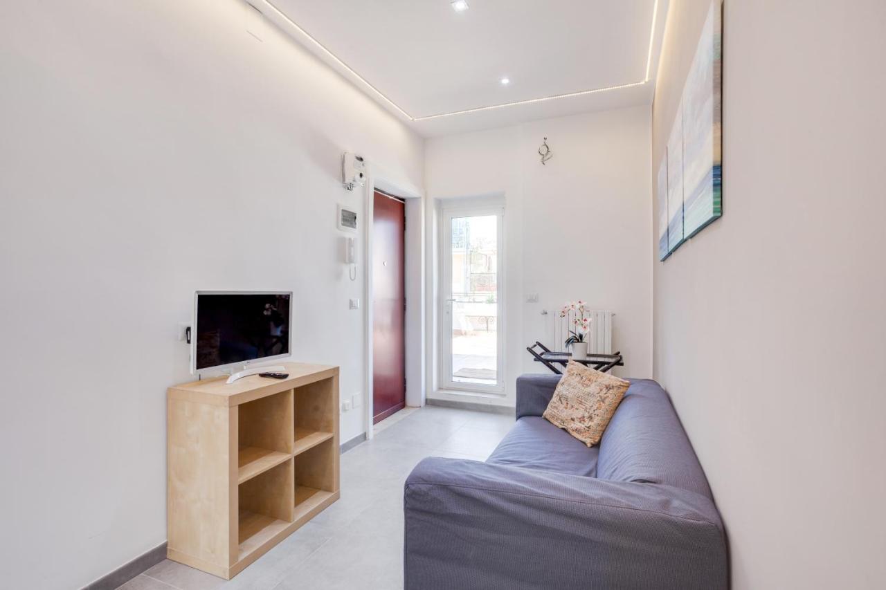 Apartamento La Bella Vista Bari Sea View Terrace Flat Exterior foto