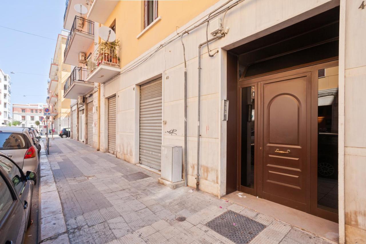 Apartamento La Bella Vista Bari Sea View Terrace Flat Exterior foto